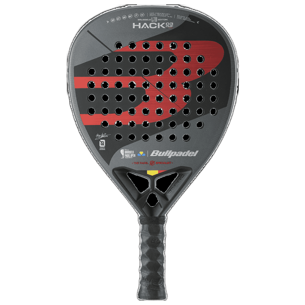 Bullpadel Hack 03 Comfort Brussels Limited Edition
