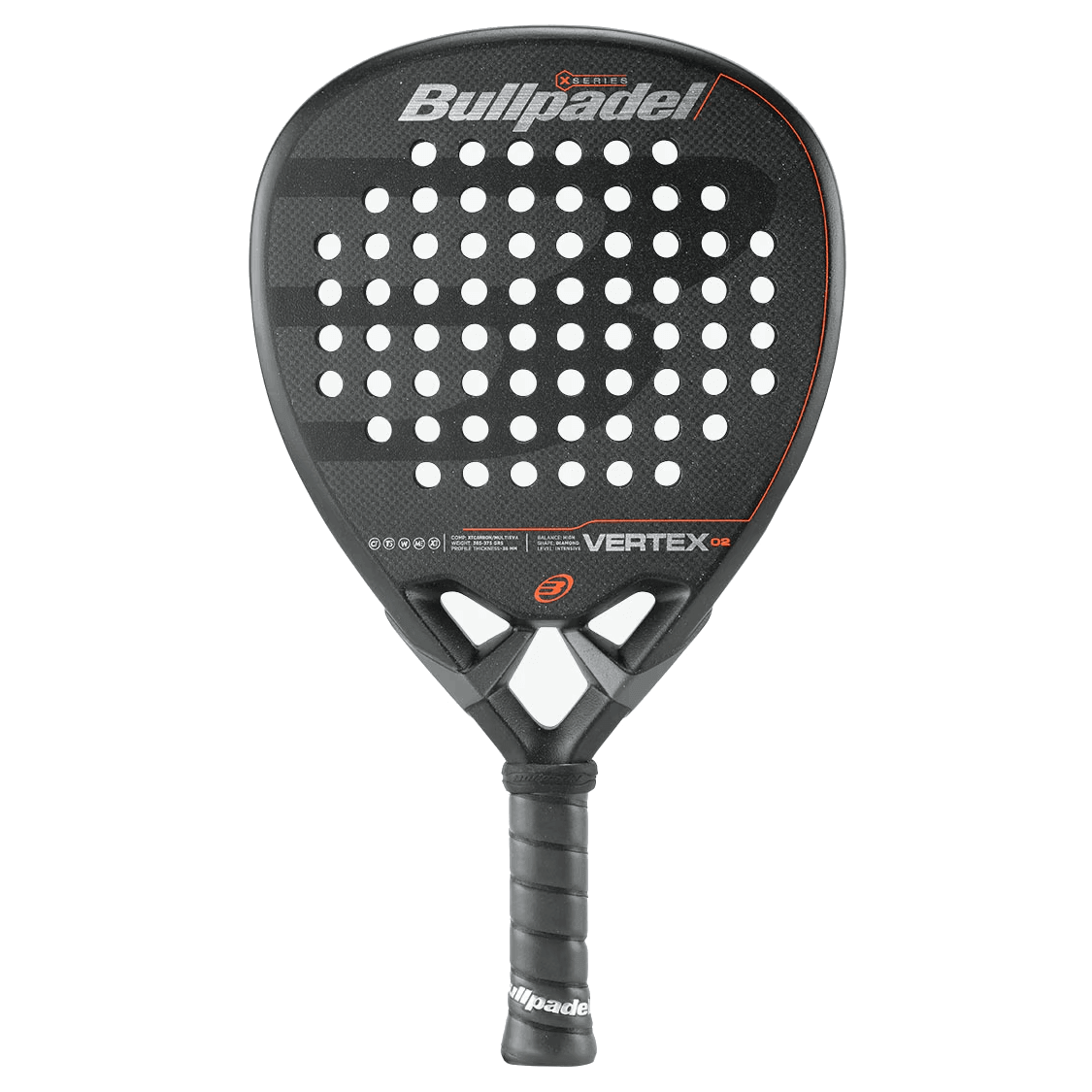 Bullpadel Vertex 02 Carbon