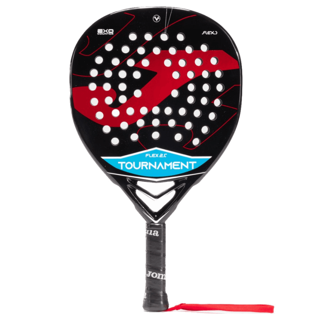 Joma Tournament Flex Negro-Rojo