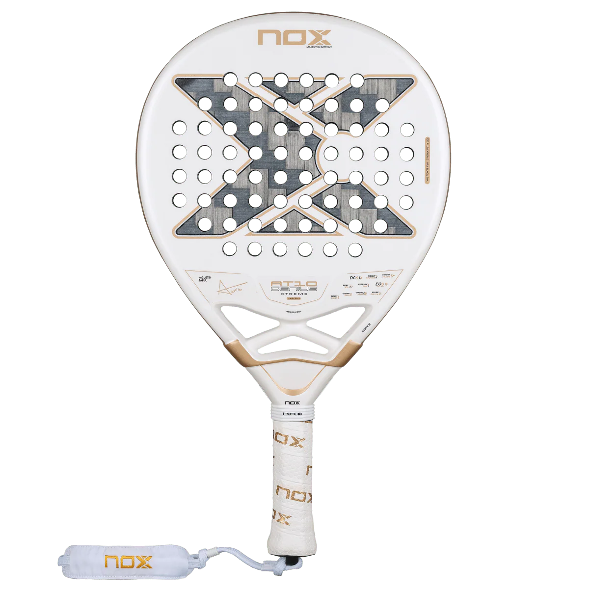 Nox AT10 Luxury Genius 12K Alum Xtrem